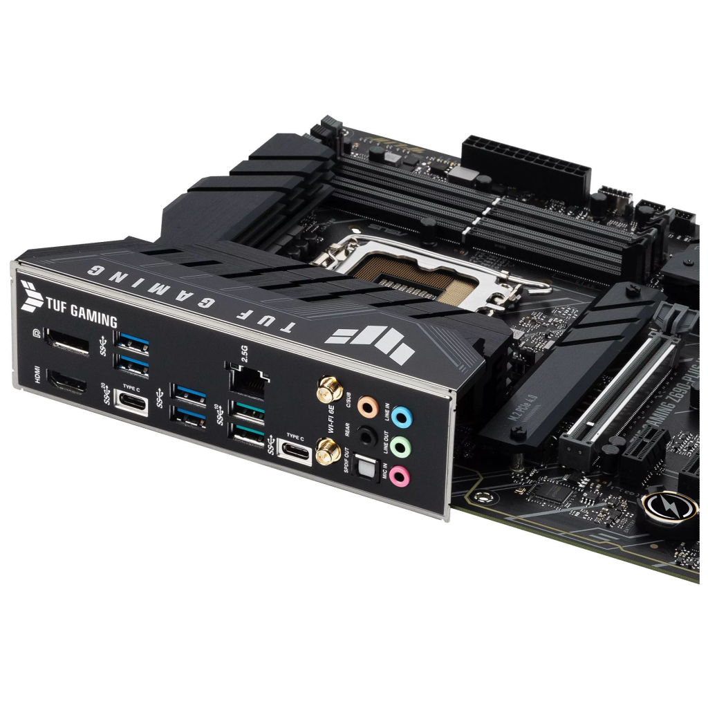 Материнська плата ASUS TUF GAMING Z690-PLUS WIFI - зображення 6
