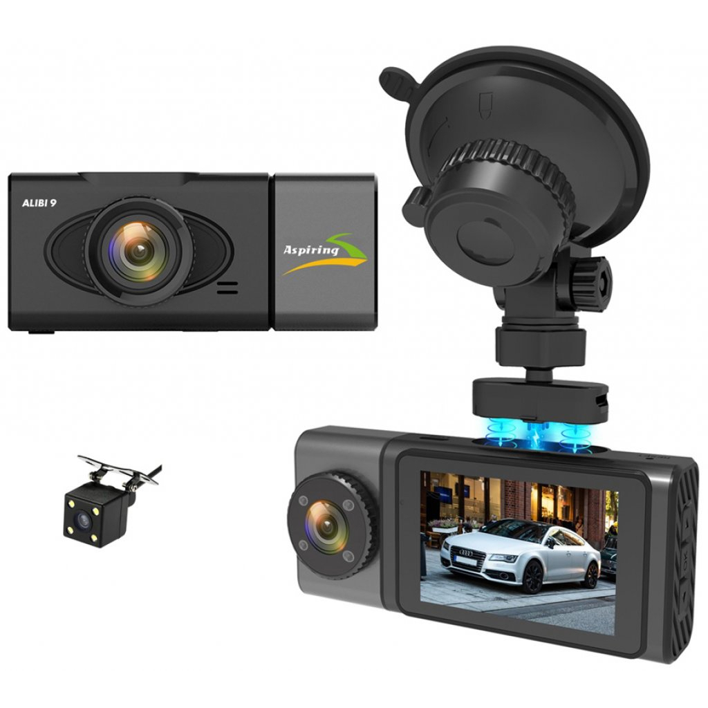 Відеореєстратор Aspiring Alibi 9 - зображення 2