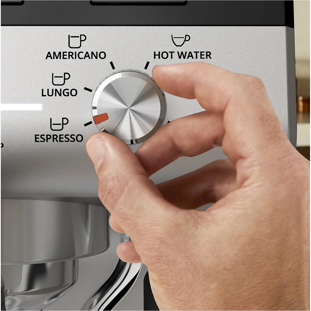 Кавоварка Krups Precision+ XP804T10 - зображення 9