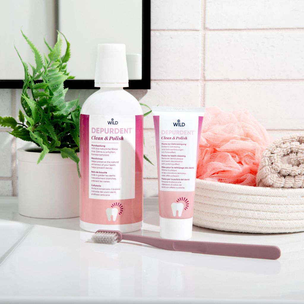 Зубна паста Dr. Wild Depurdent для чищення та полірування 75 мл (7611841701716) - зображення 2