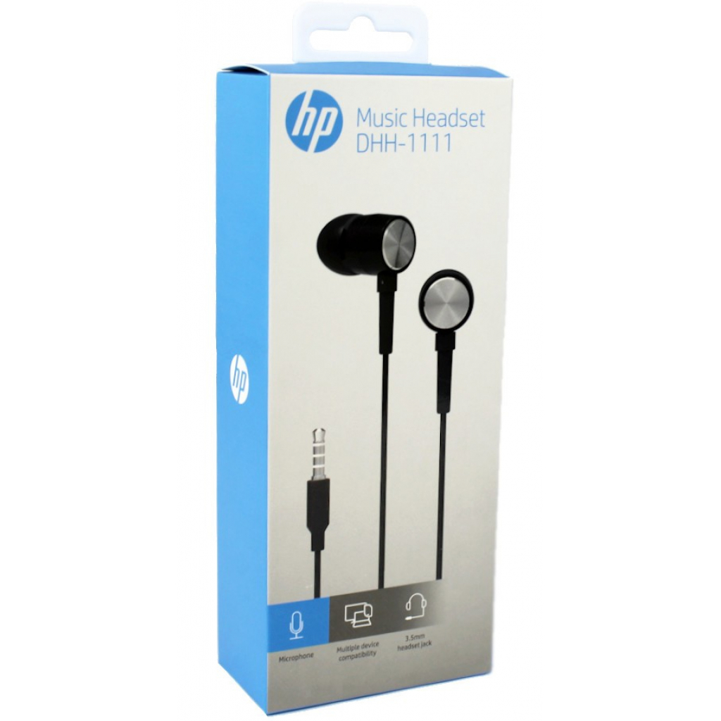 Навушники HP DHH-1111BK Headset Black (DHH-1111BK) - зображення 3