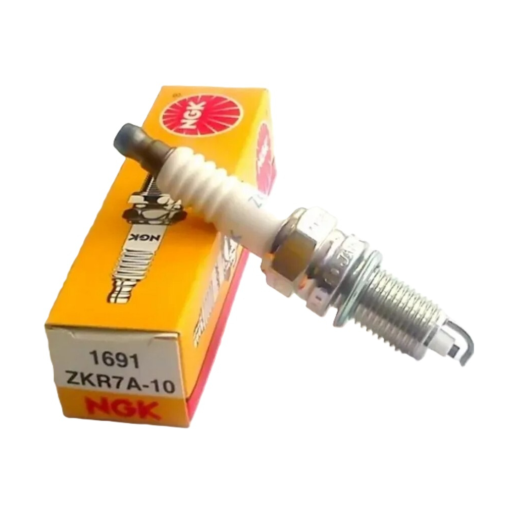 Свічка запалювання NGK 1691 ZKR7A-10 - зображення 2