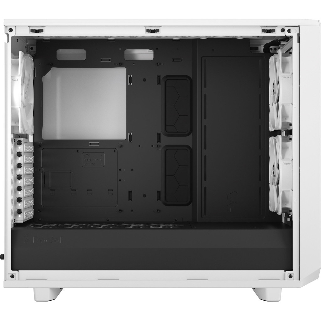 Корпус Fractal Design Meshify 2 Lite White TG Clear (FD-C-MEL2A-04) - зображення 10