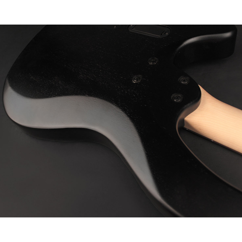 Бас-гітара Cort B4FL MHPZ (Open Pore Trans Black Burst) - зображення 10