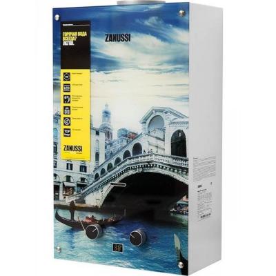 Проточний водонагрівач Zanussi GWH 10 Fonte Glass Rialto (GWH10FONTEGLASSRIALTO) - зображення 2