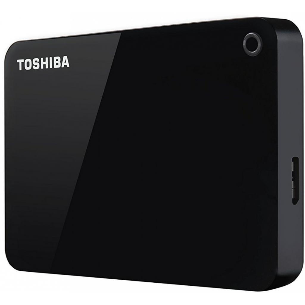 Зовнішній жорсткий диск 2.5" 1TB Toshiba (HDTC910EK3AA) - зображення 3