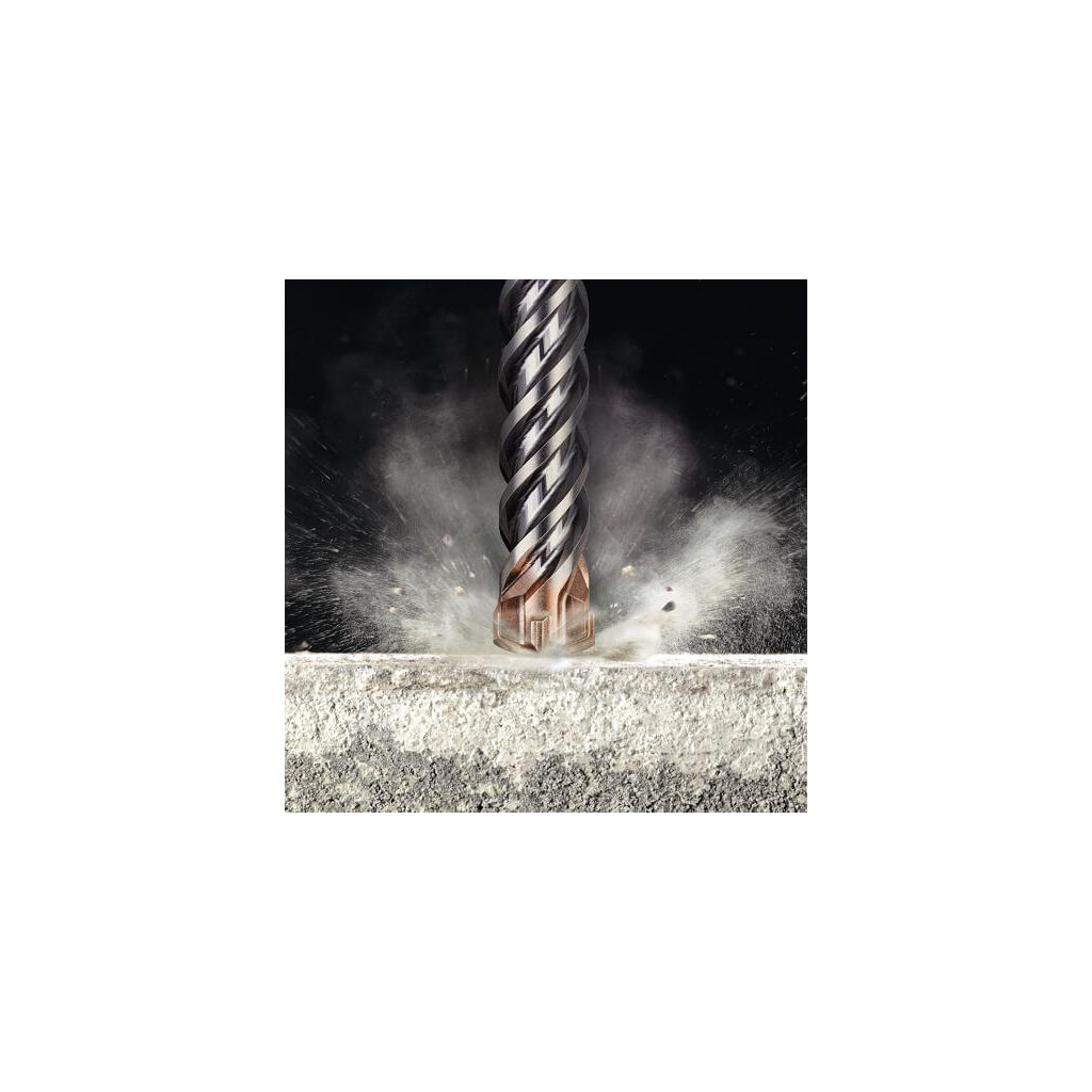 Бур DeWALT SDS-MAX ,XLR, 4 кромки, 25x800x920 мм (DT60826) - зображення 6