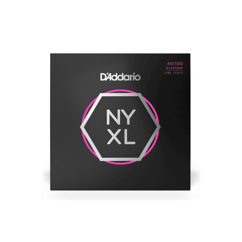 Струни для гітари D'Addario NYXL Bass Regular Light (45-100) (NYXL45100) - зображення 1