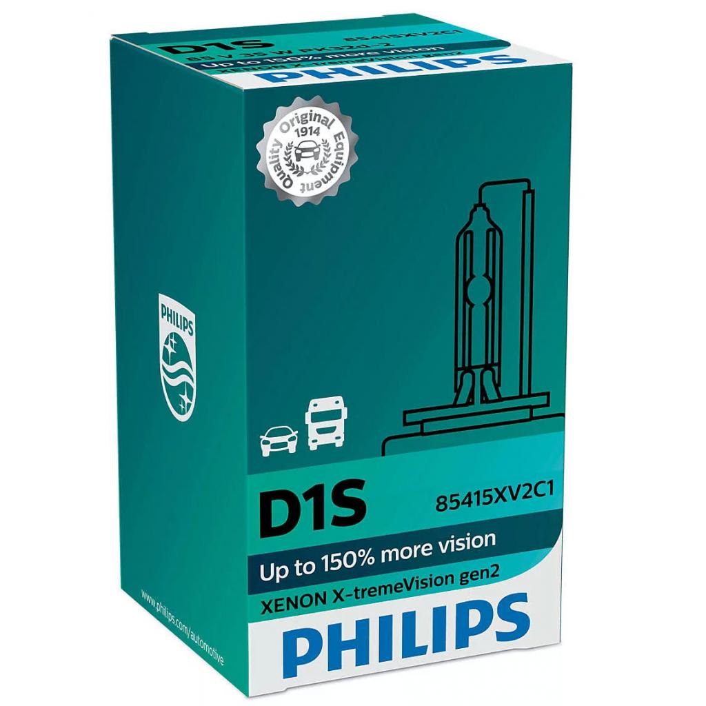 Автолампа Philips ксенонова (85415 XV2 C1) - зображення 1