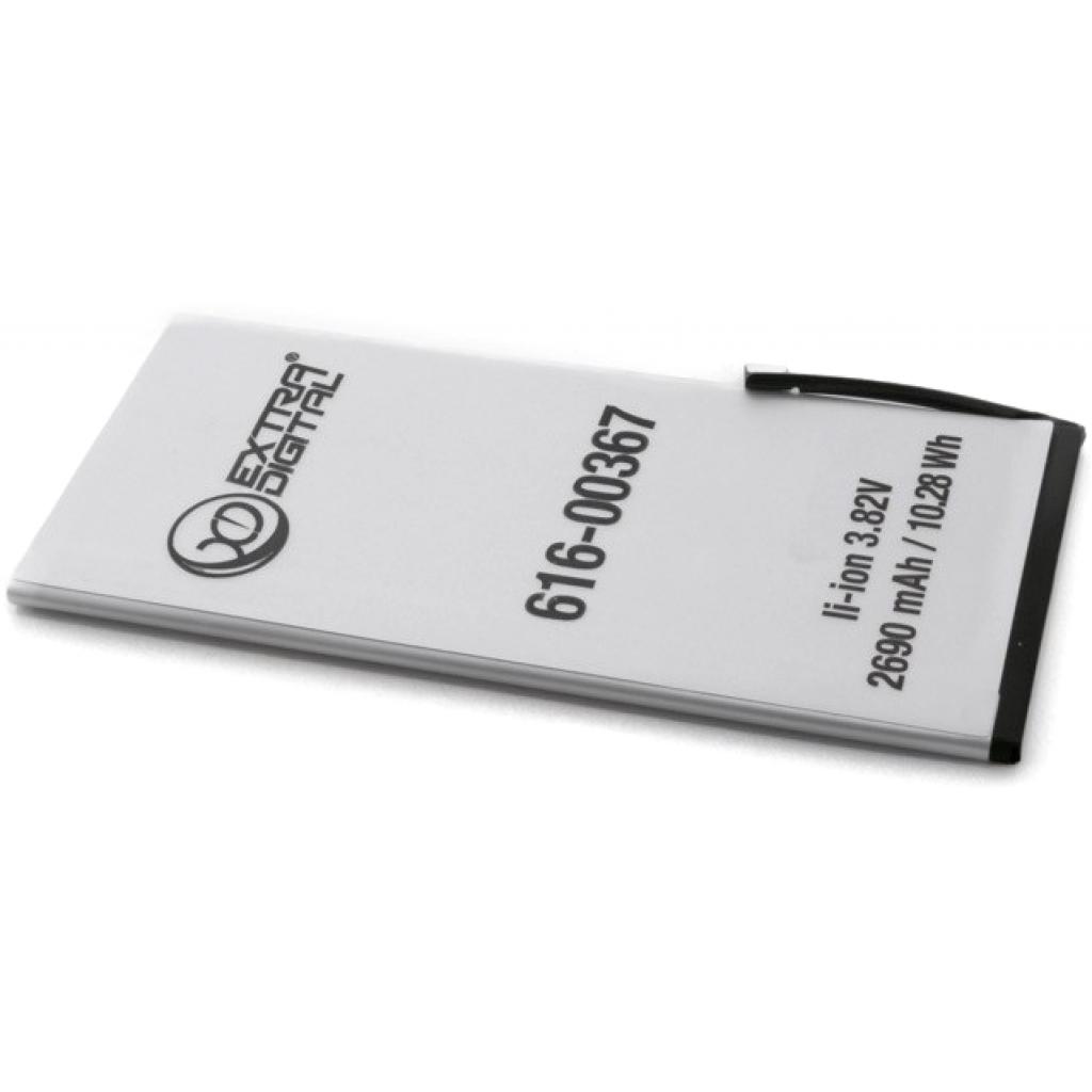 Акумуляторна батарея Extradigital Apple iPhone 8 Plus (2690 mAh) (BMA6457) - зображення 4