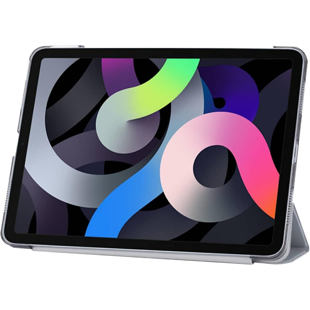 Чохол до планшета BeCover Tri Fold Hard Apple iPad Mini 7 2024 Gray (712452) - зображення 2