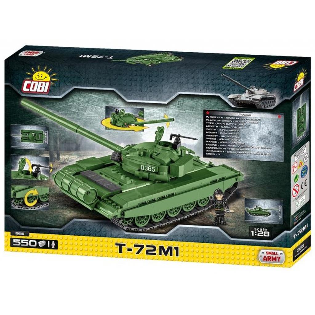 Конструктор Cobi Танк Т-72М1 550 деталей (COBI-2615) (5902251026158) - зображення 10