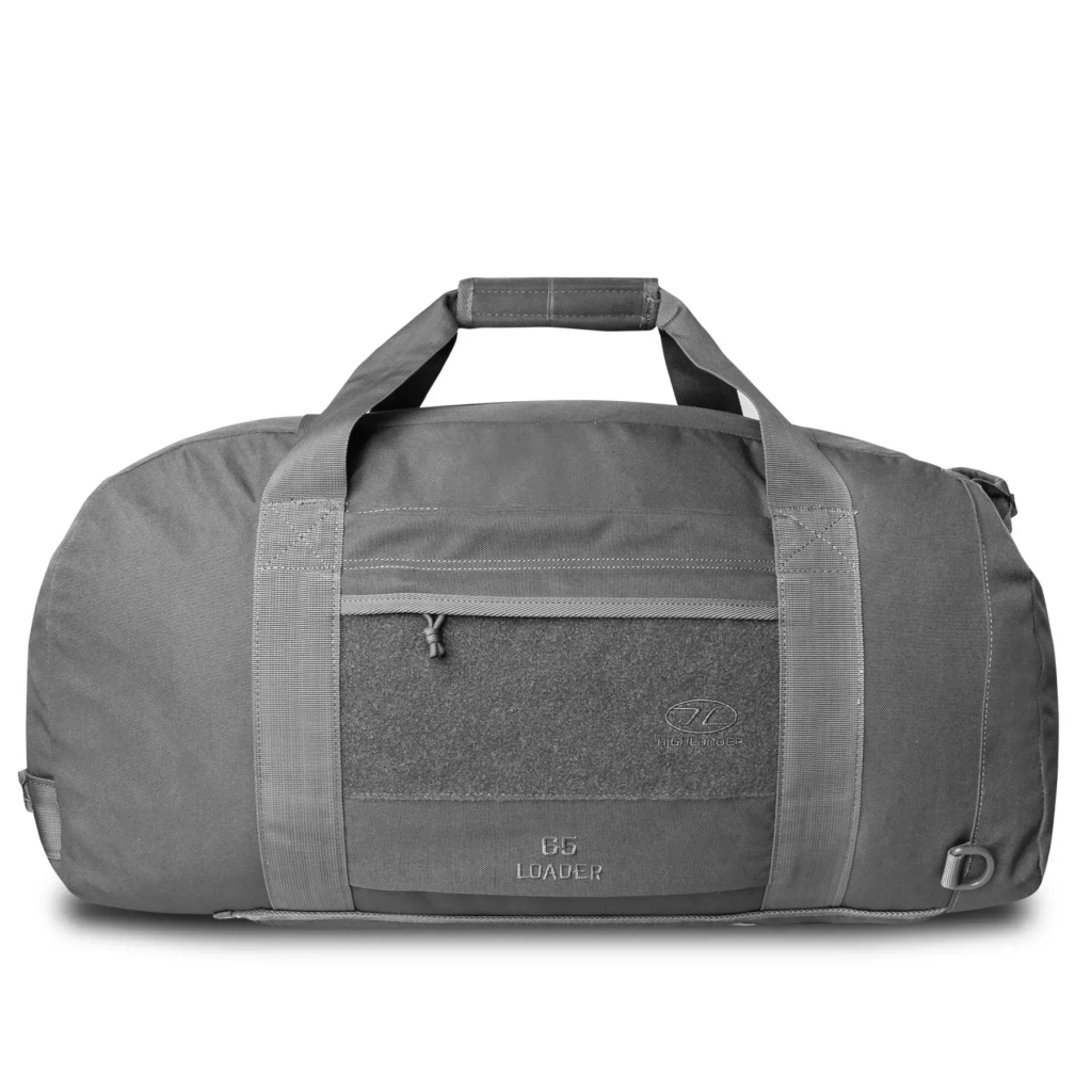 Дорожня сумка Highlander Loader Holdall 65L Dark Grey (LR065V2-DGY) (931689) - зображення 1