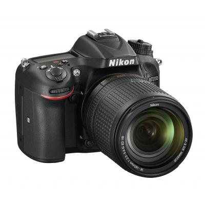 Цифровий фотоапарат Nikon D7200 18-140 VR kit (VBA450K002) - зображення 3