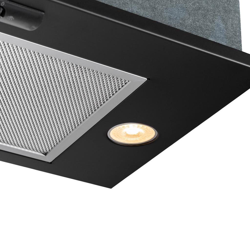 Витяжка кухонна Pyramida HBE 60 SL BL - зображення 3