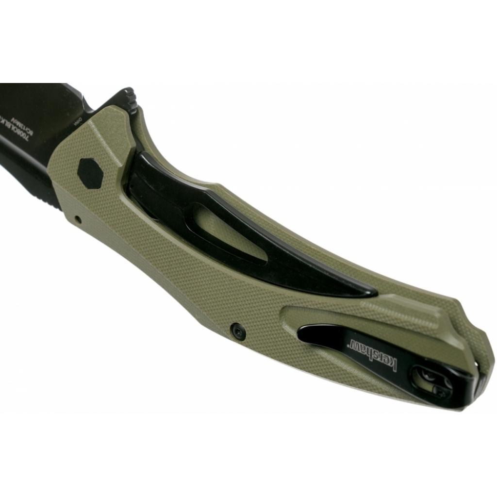 Ніж Kershaw Natrix BB olive (7008OLBLK) - зображення 4