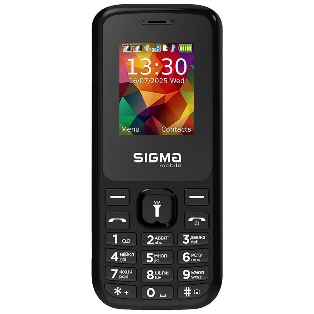 Мобільний телефон Sigma X-style 171 MINI Black (4827798813713) - зображення 2