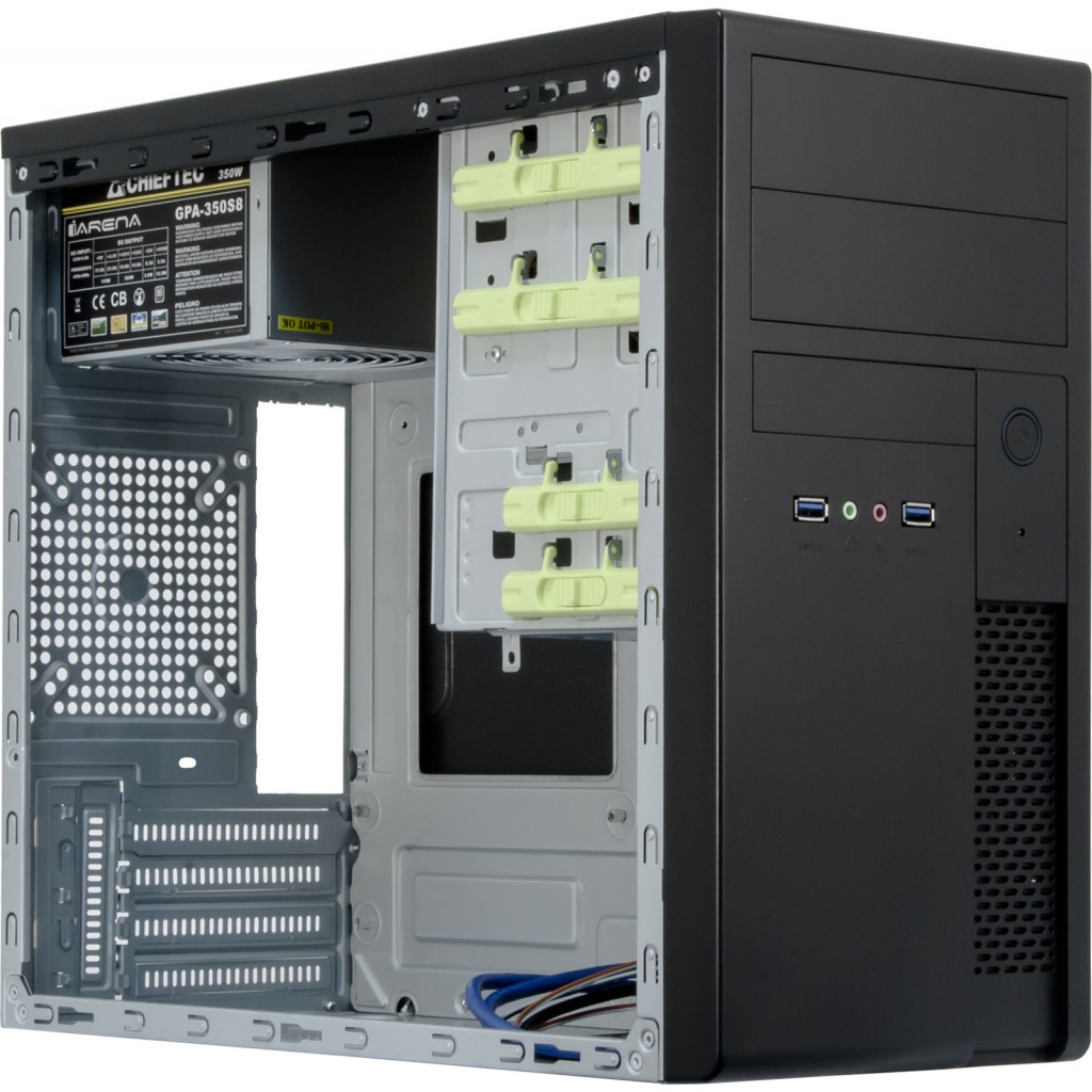 Корпус Chieftec MESH (XT-01B-350GPB) - зображення 6