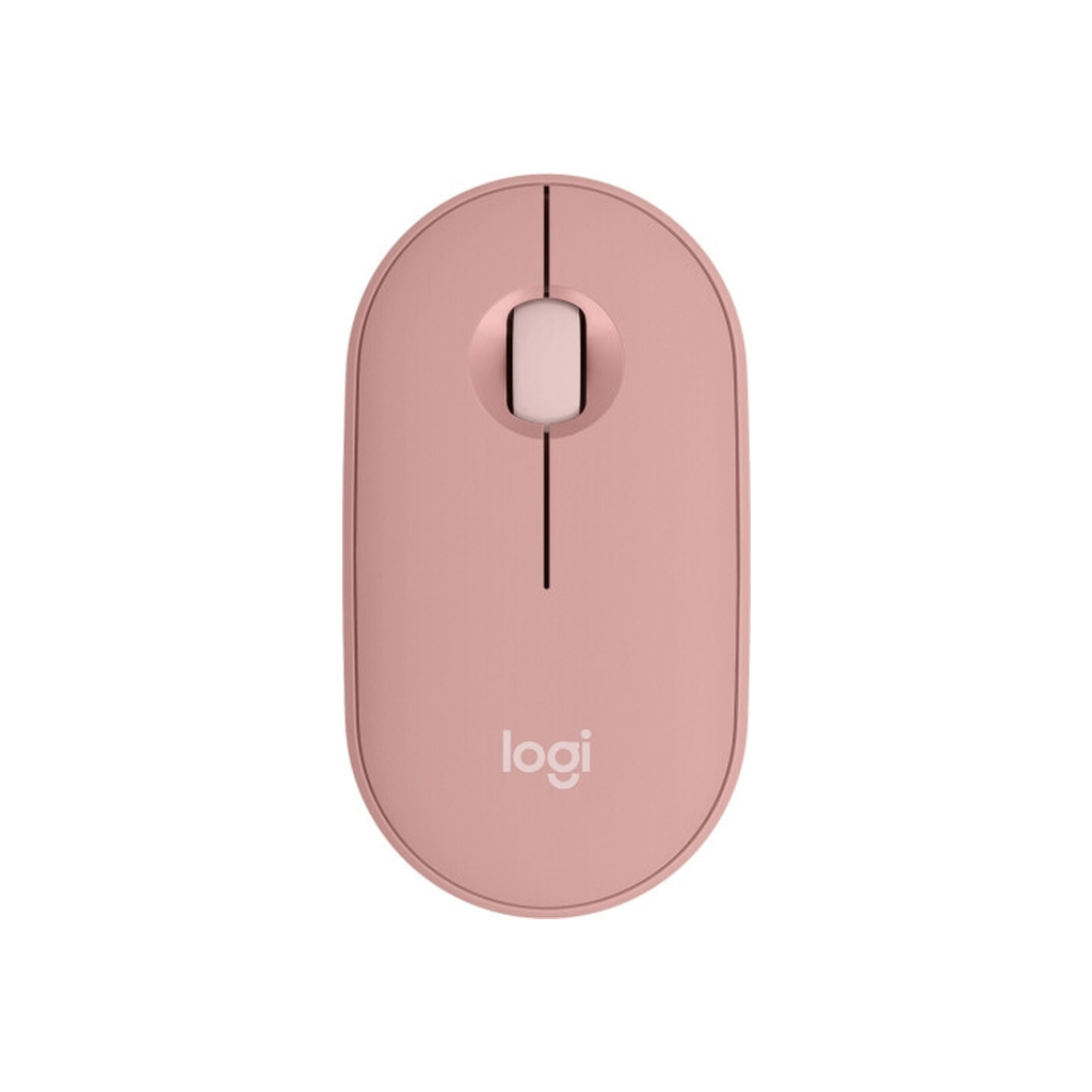 Мишка Logitech M350s Wireless Rose (910-007014) - зображення 1
