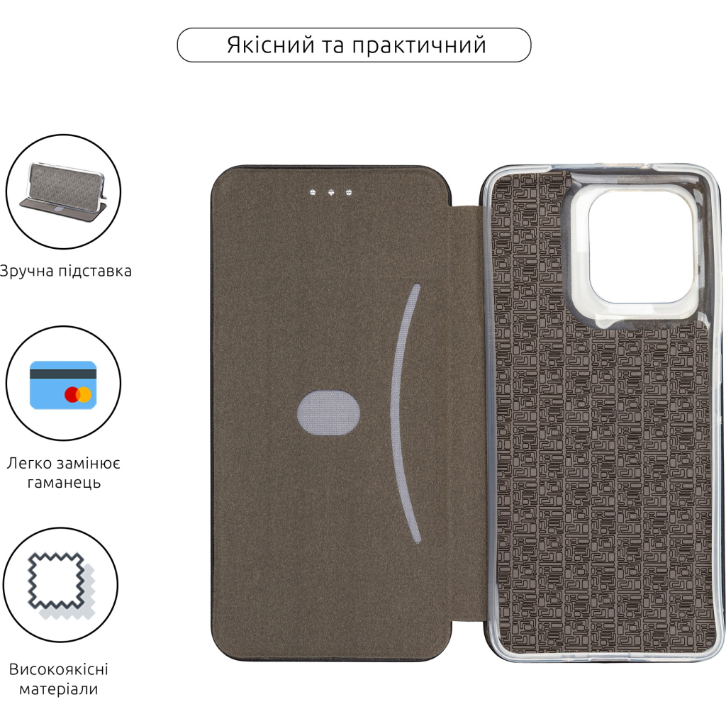 Чохол до мобільного телефона Armorstandart G-Case Motorola G86 5G Black (ARM86596) - зображення 3