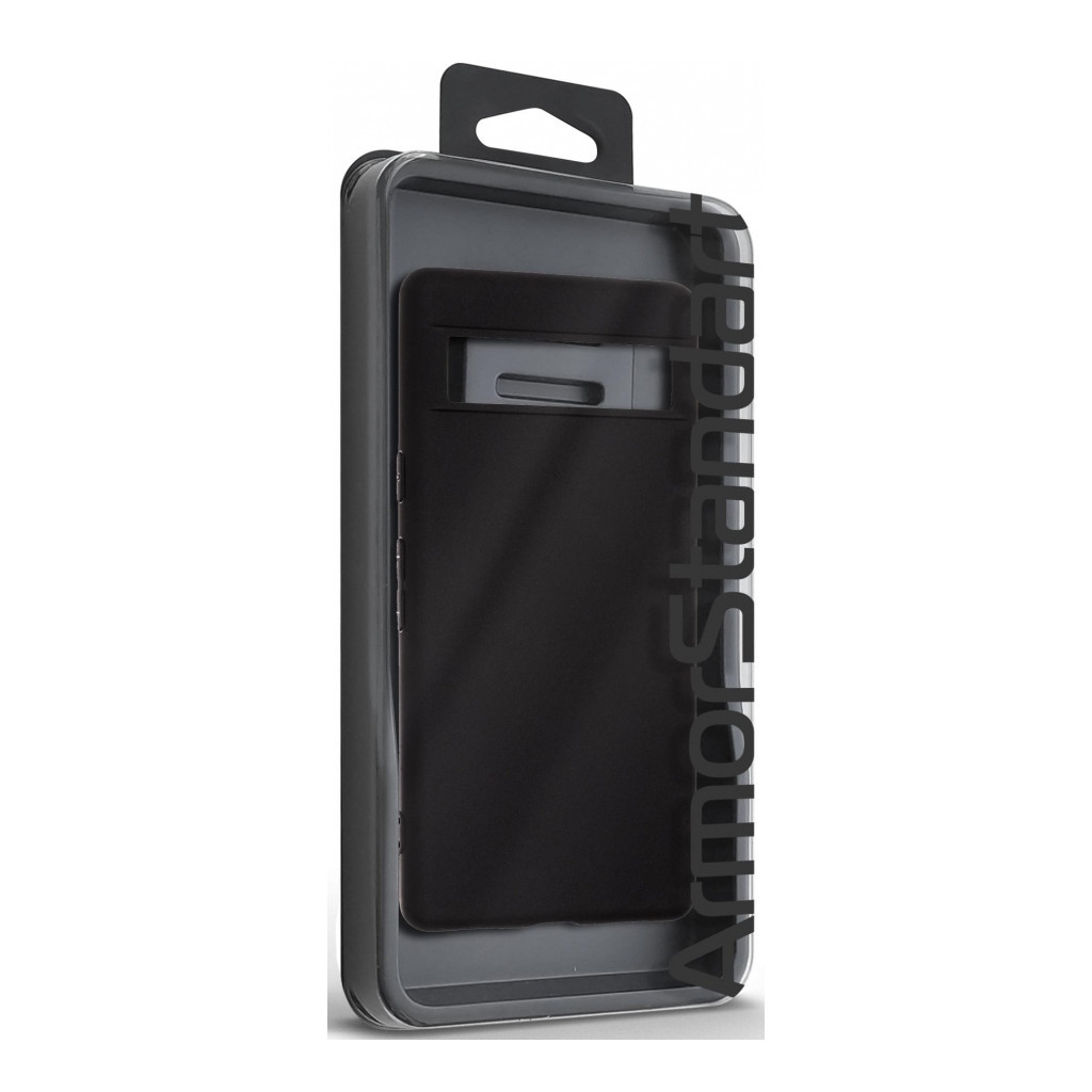 Чохол до мобільного телефона Armorstandart Matte Slim Fit Google Pixel 7a Black (ARM70857) - зображення 5