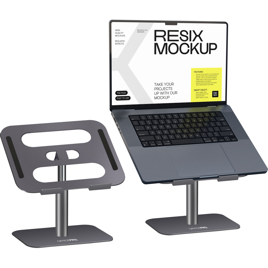 Підставка до ноутбука OfficePro LS956G Aluminum alloy Gray (LS956G) - зображення 4