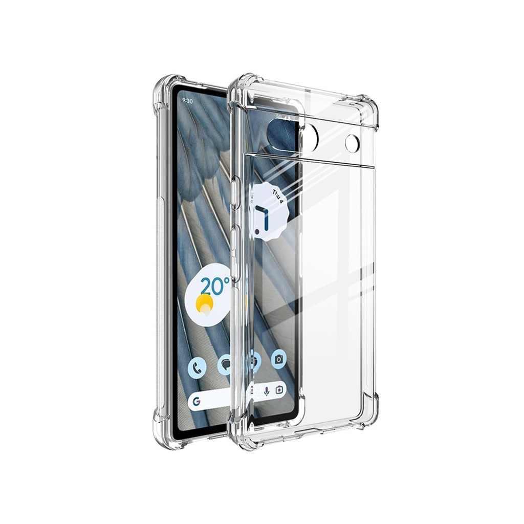 Чохол до мобільного телефона BeCover Anti-Shock Google Pixel 7a Clear (709848) - зображення 1