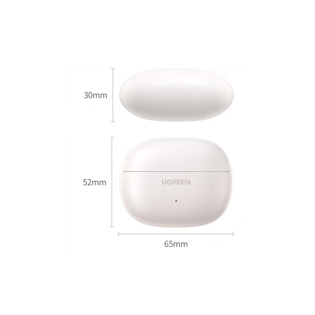 Навушники Ugreen HiTune S3 Open Wearable Bluetooth White (45786) - зображення 4