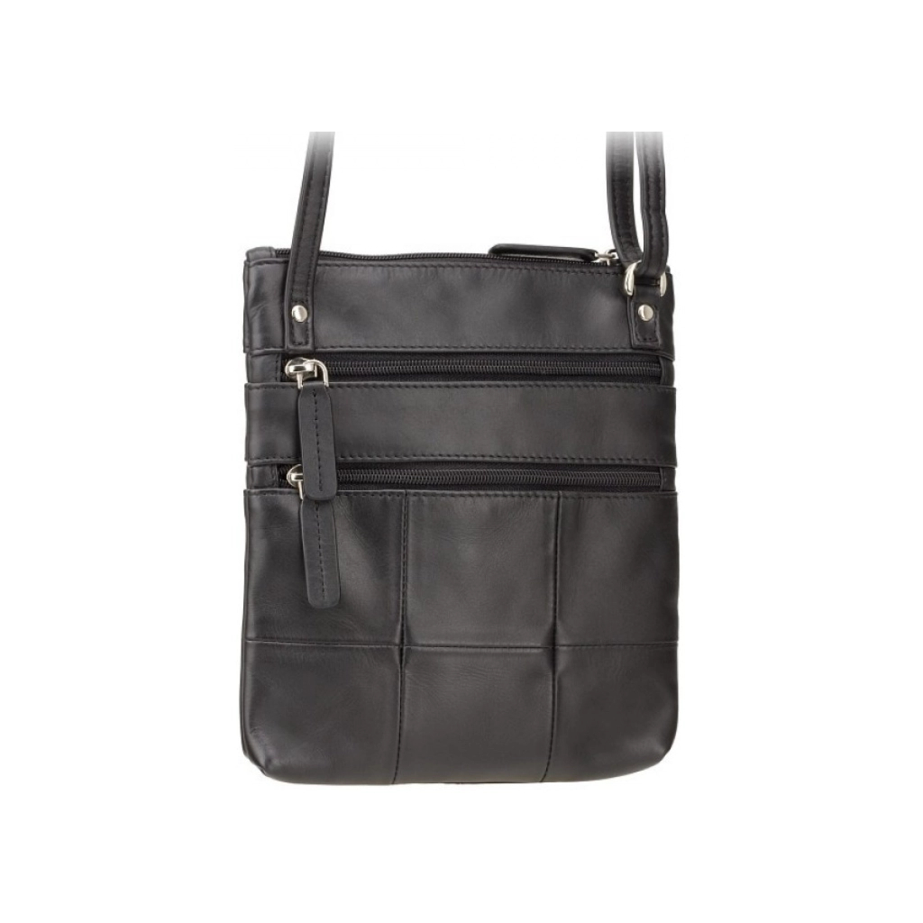 Сумка Visconti 18606 Slim Bag Black (18606 BLK) - зображення 4