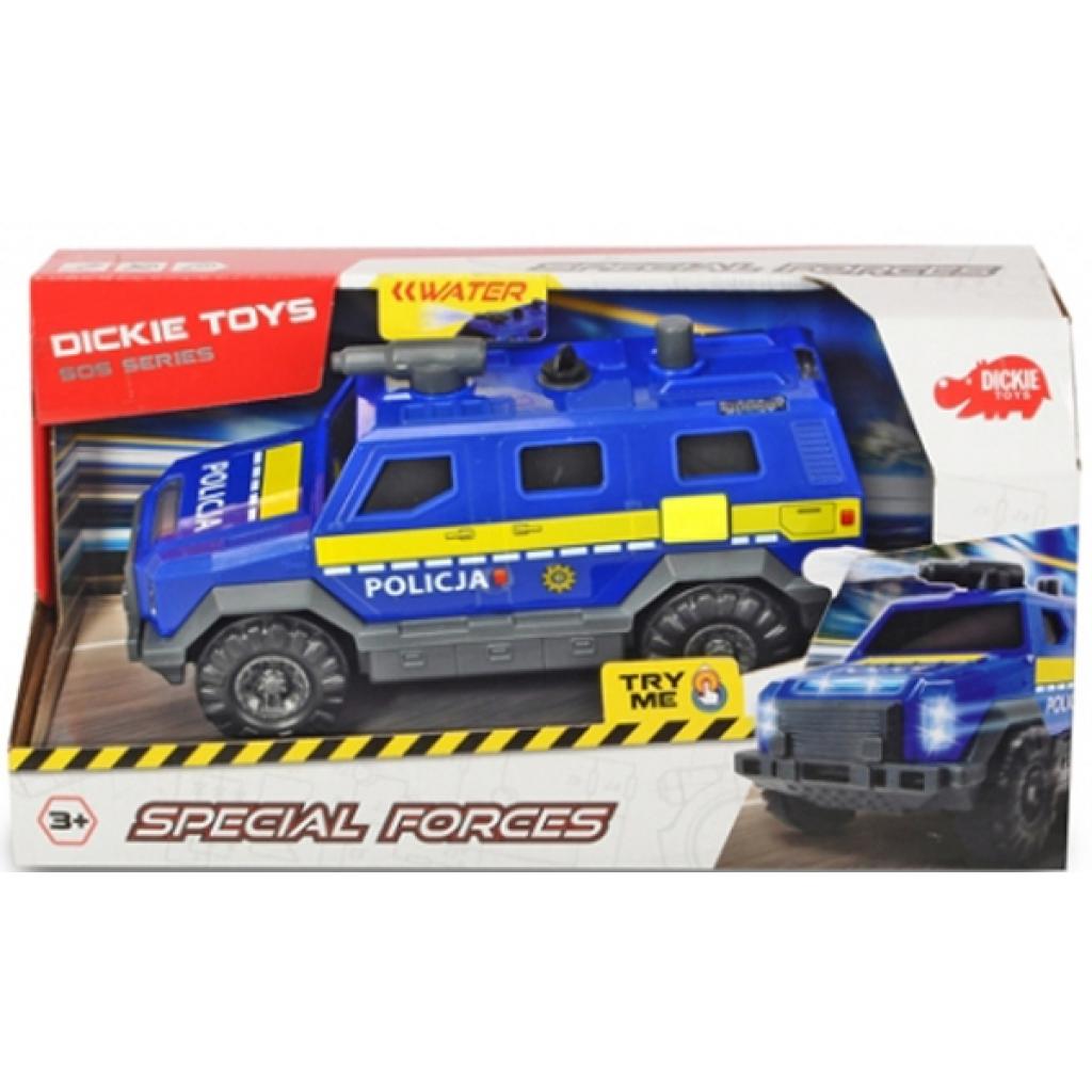 Спецтехніка Dickie Toys SOS. Сили особливого призначення, зі зв (3713009) - зображення 2