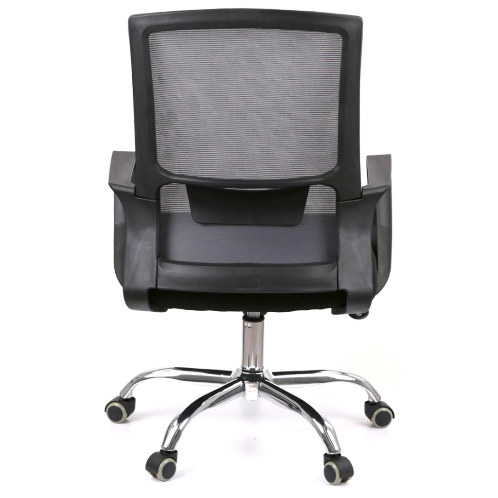 Офісне крісло Аклас Конвалія BL Tilt Сірий (Сірий/Чорний) (00160109) - зображення 4