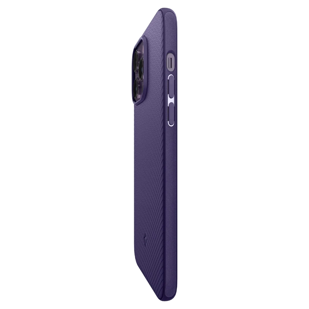 Чохол до мобільного телефона Spigen Apple Iphone 14 Pro Max Mag Armor MagFit, Deep Purple (ACS05584) - зображення 6