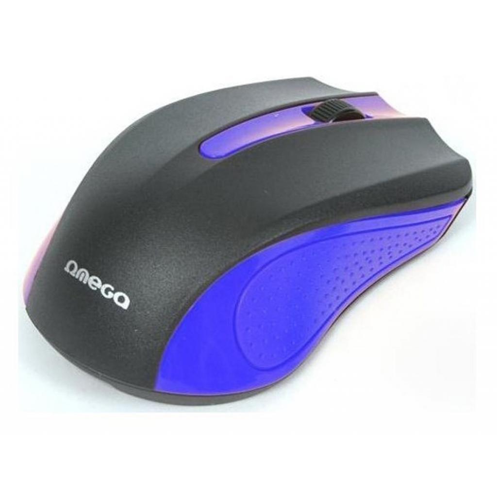 Мишка Omega OM-05BL optical blue (OM05BL) - зображення 3