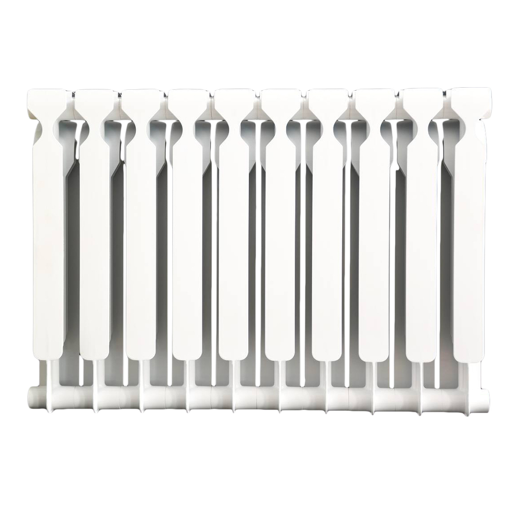 Радіатор опалення AAA біметалевий 500/100 10 секцій (70214300) - picture 2