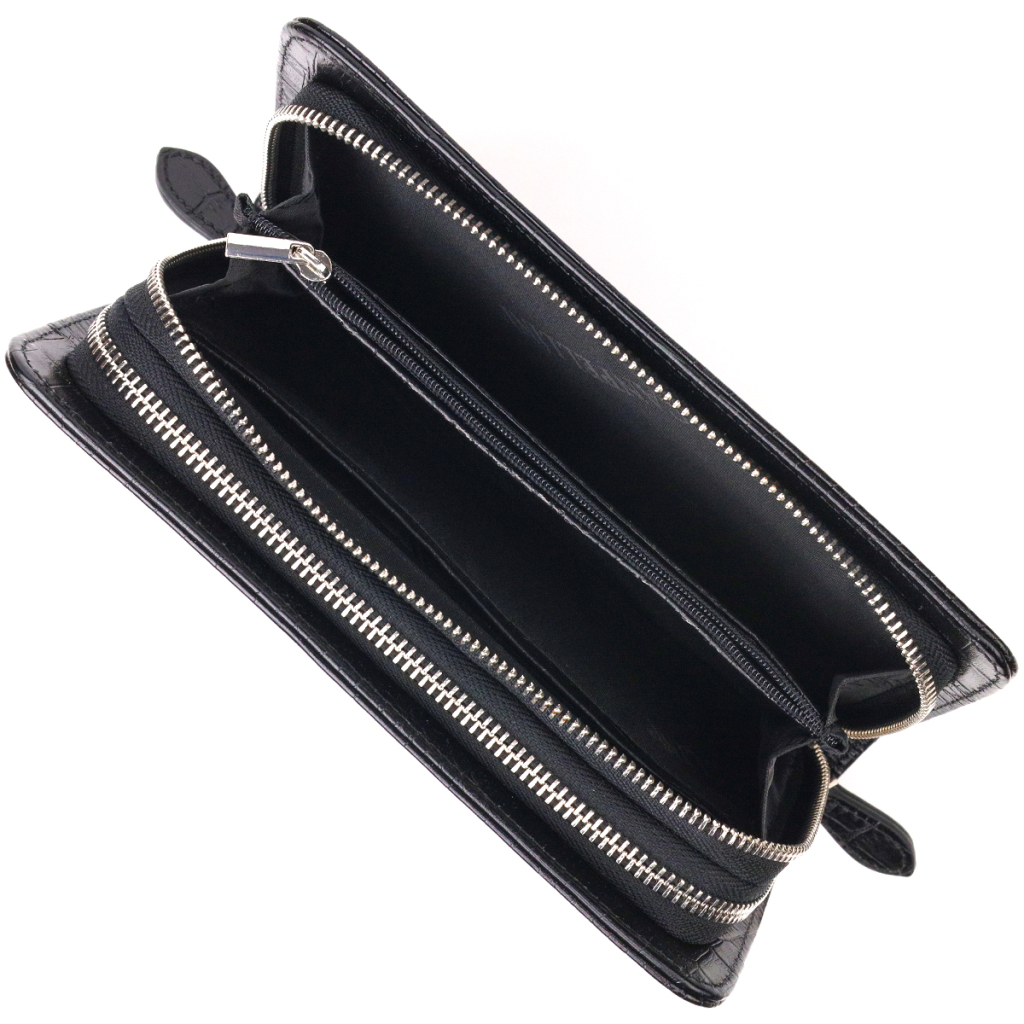 Сумка Canpellini З натуральної шкіри Чорна (21570) - зображення 8