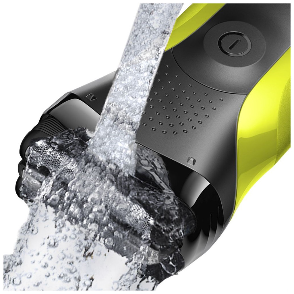 Електробритва Braun Series 3 300s 5408 black/green - зображення 2