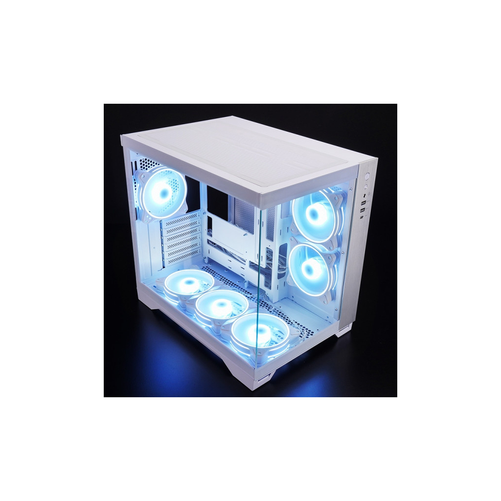 Корпус для ПК Chieftec VISIO (GM-30W-TG-OP) - зображення 11