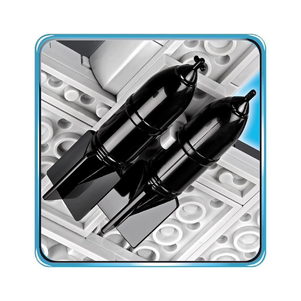 Конструктор Cobi Друга Світова Війна Літак Мессершмітт BF-110, 370 деталей (COBI-5538) - зображення 10