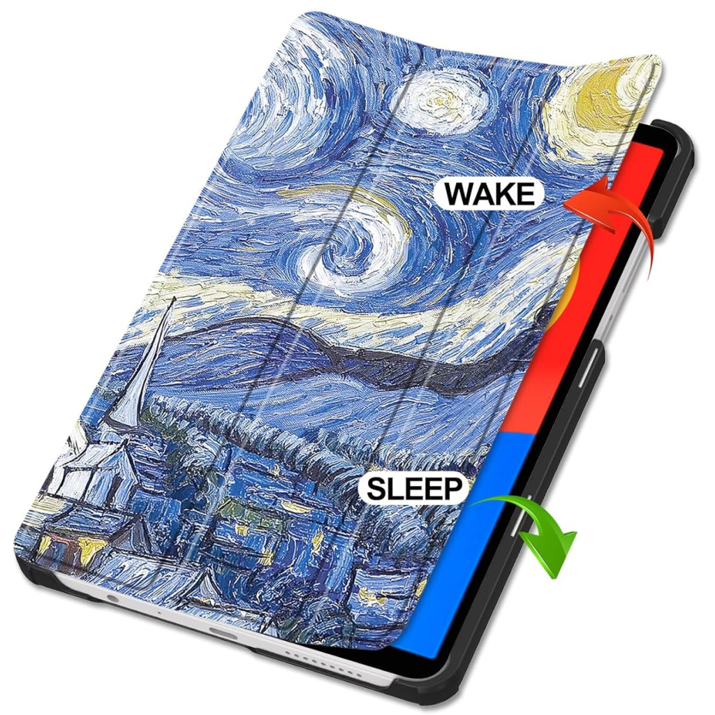 Чохол до планшета BeCover Smart Case Xiaomi Redmi Pad SE 8.7" Night (711915) - зображення 5