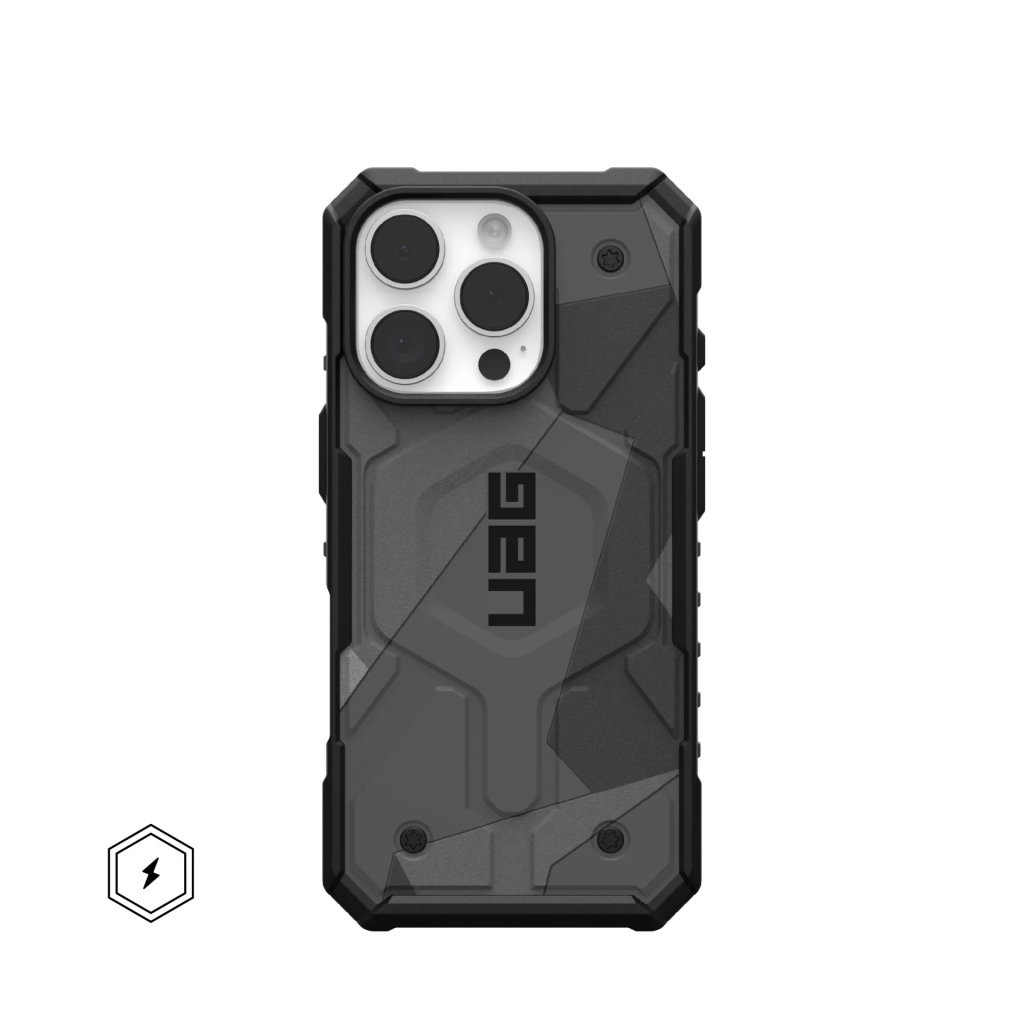 Чохол до мобільного телефона UAG iPhone 16 Pro Pathfinder SE Magsafe Geo Camo (114471114033) - зображення 1