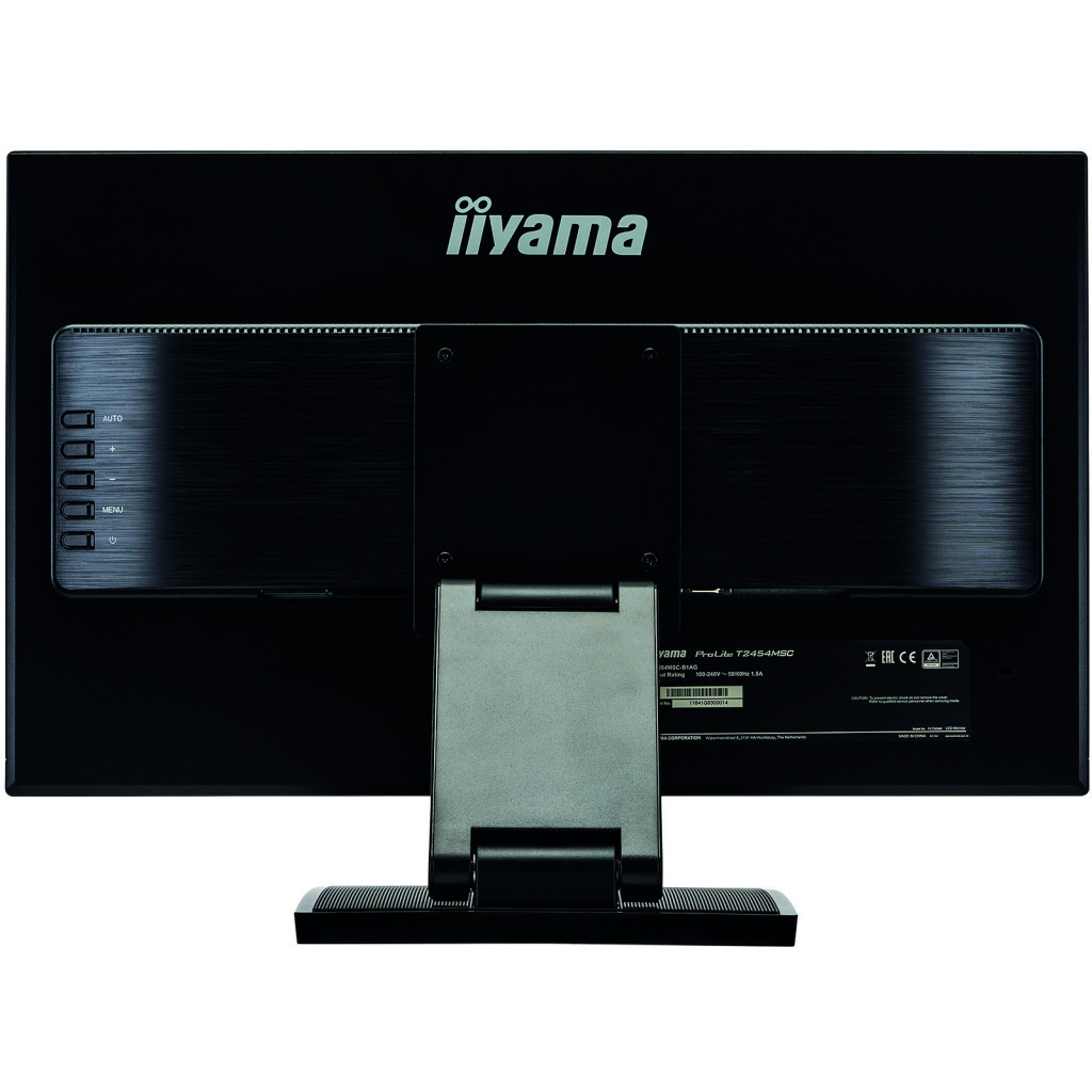 Монітор iiyama T2454MSC-B1AG - зображення 4