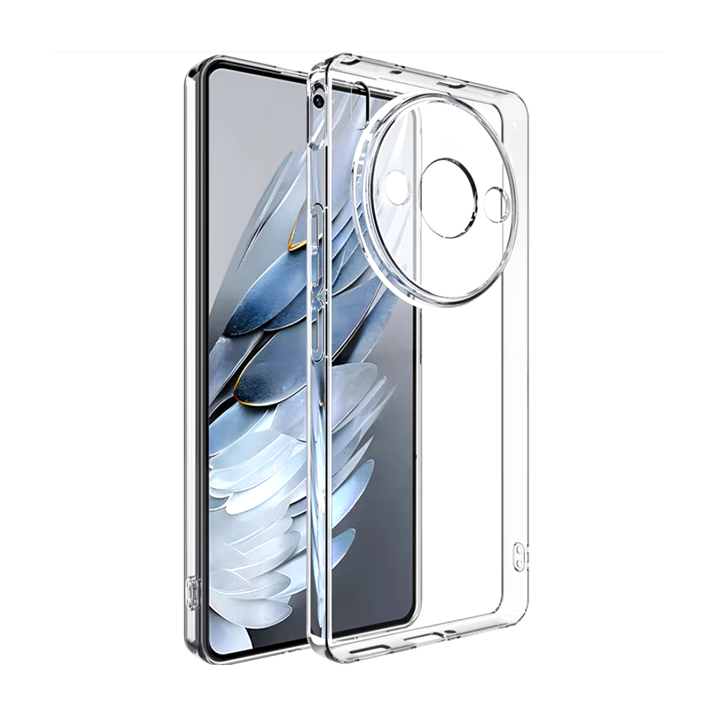 Чохол до мобільного телефона BeCover Nubia Focus 5G Transparancy (712771) - зображення 1