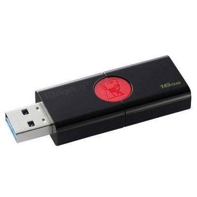 USB флеш накопичувач Kingston 16GB DT106 USB 3.0 (DT106/16GB) - зображення 4
