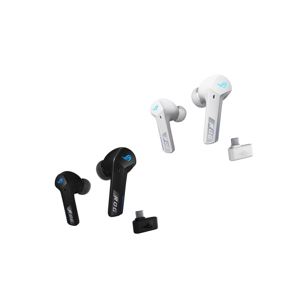 Навушники ASUS ROG Cetra True Wireless SpeedNova Black (90YH03Y0-BTUA00) - зображення 6