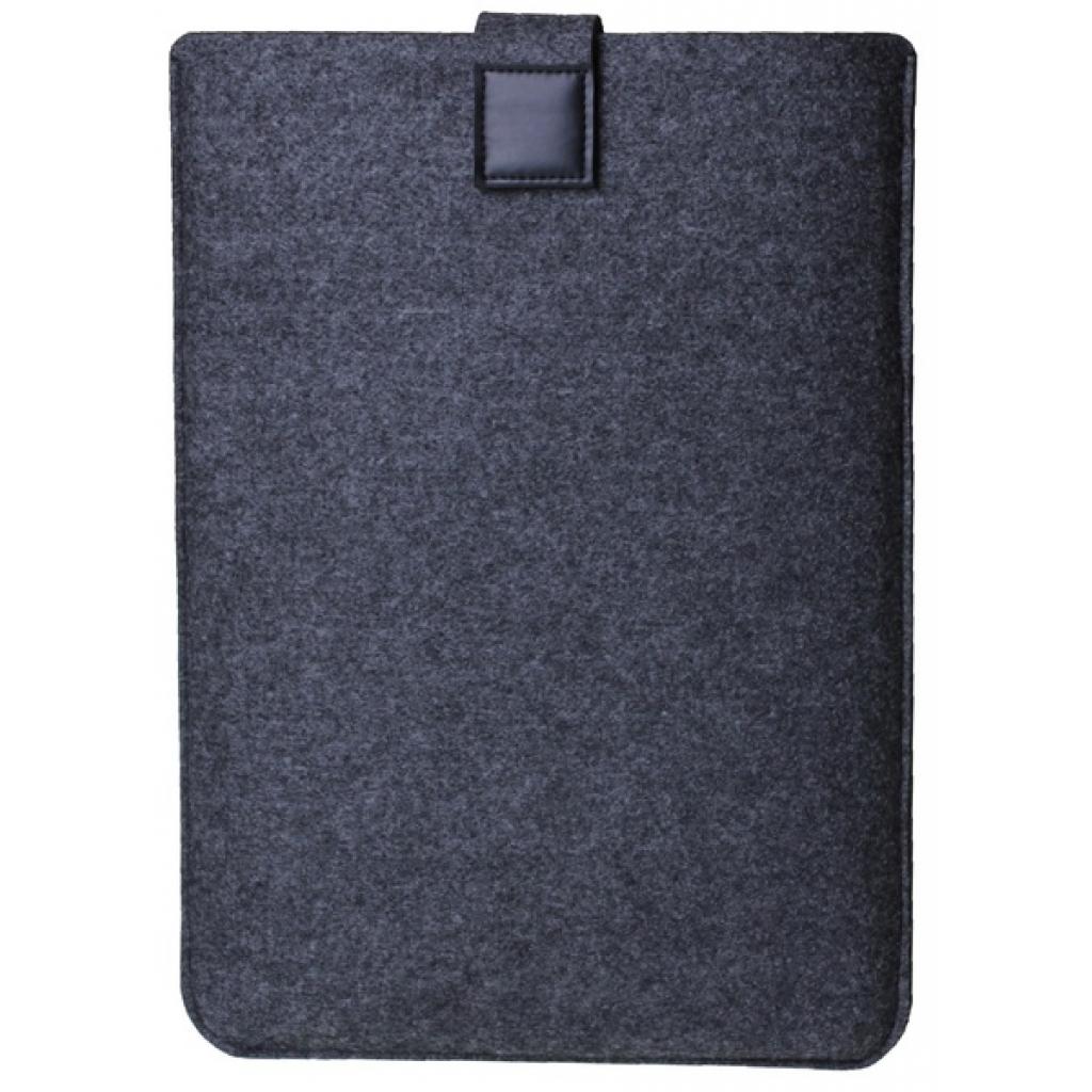 Чохол до ноутбука Red point 13-14" Grey (РН.01.В.11.00.46Х) - зображення 2