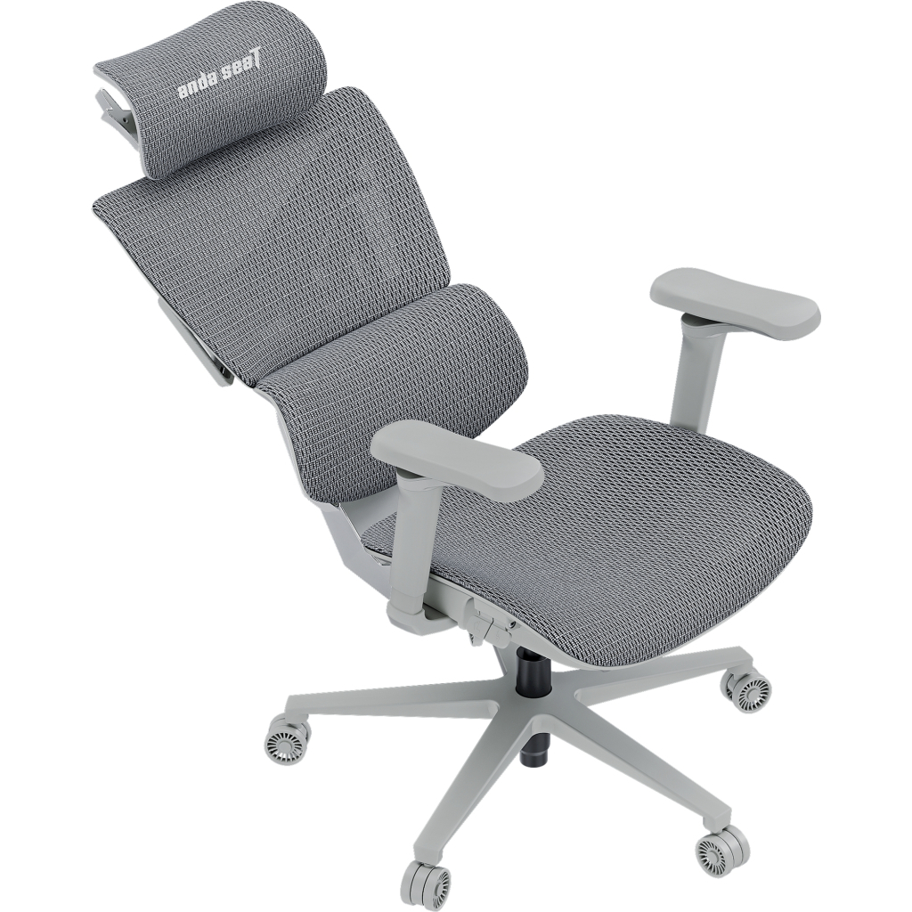 Крісло ігрове Anda Seat X-Air Pro Size XL Mesh Gray (AD-WY-01-GGF-G01) - зображення 4