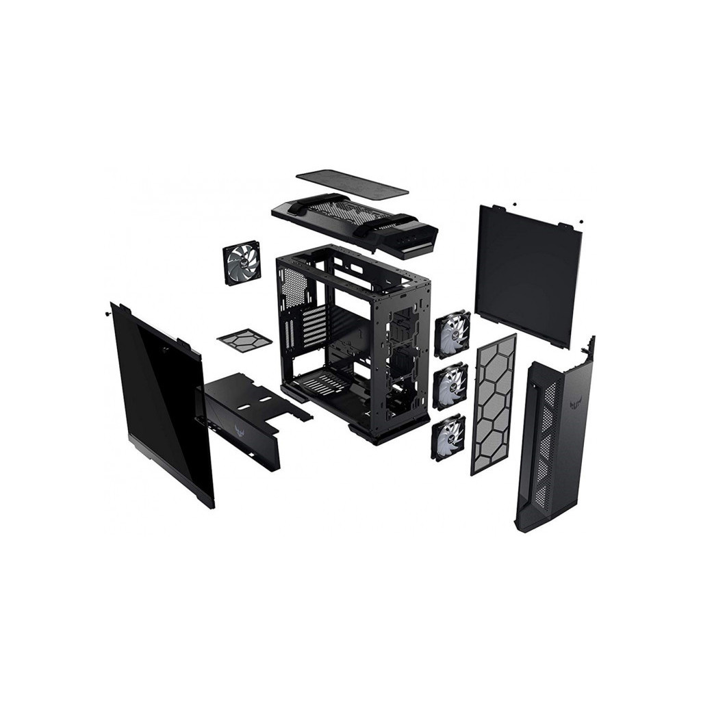 Корпус ASUS GT501 TUF (90DC0012-B49000) - зображення 10