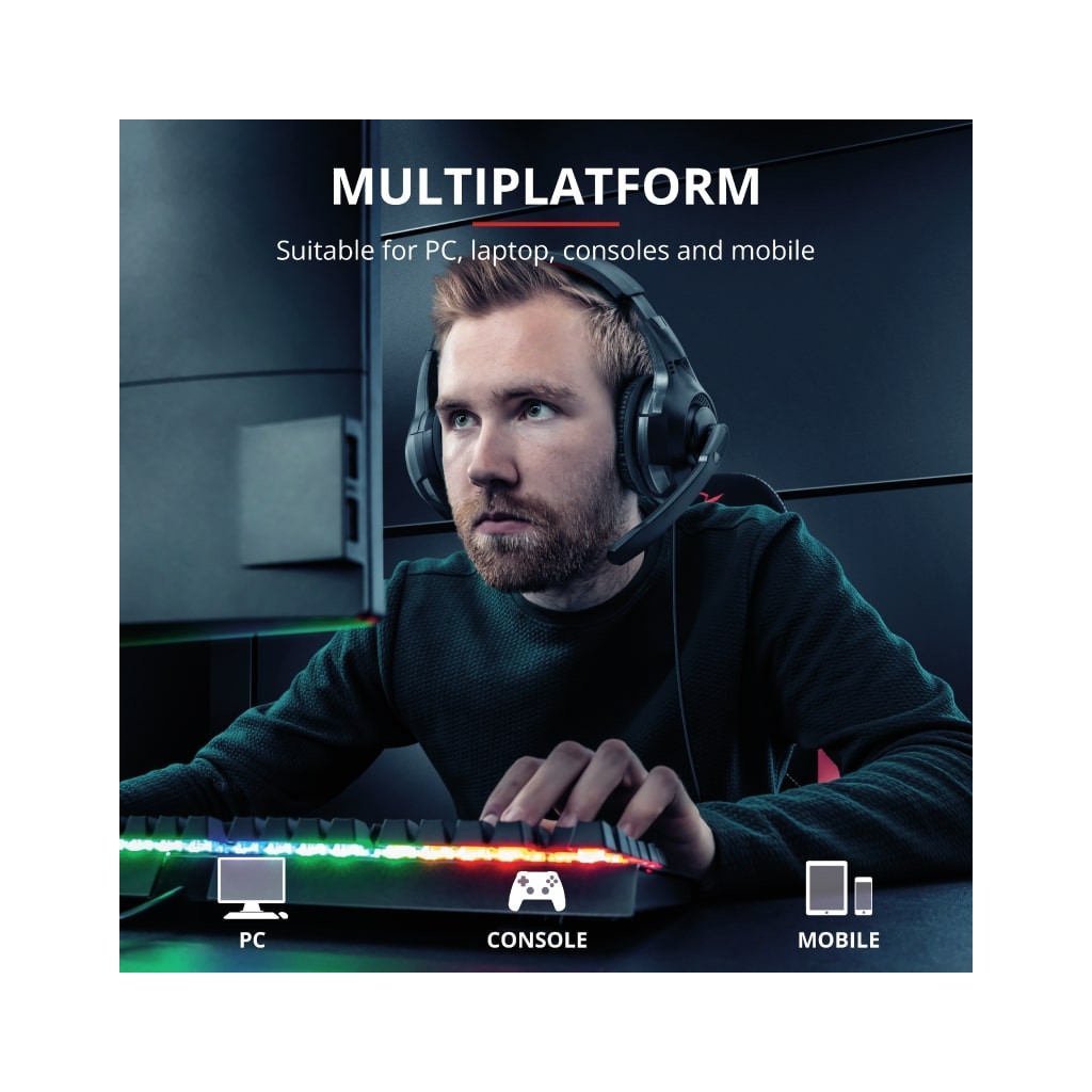 Навушники Trust GXT 307 Ravu 3.5mm (22450) - зображення 9