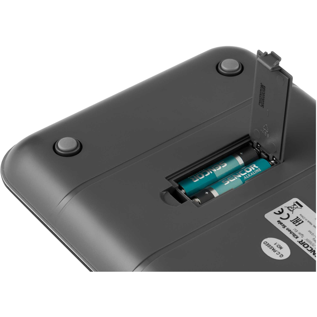 Ваги кухонні Sencor SKS7178BK - изображение 6