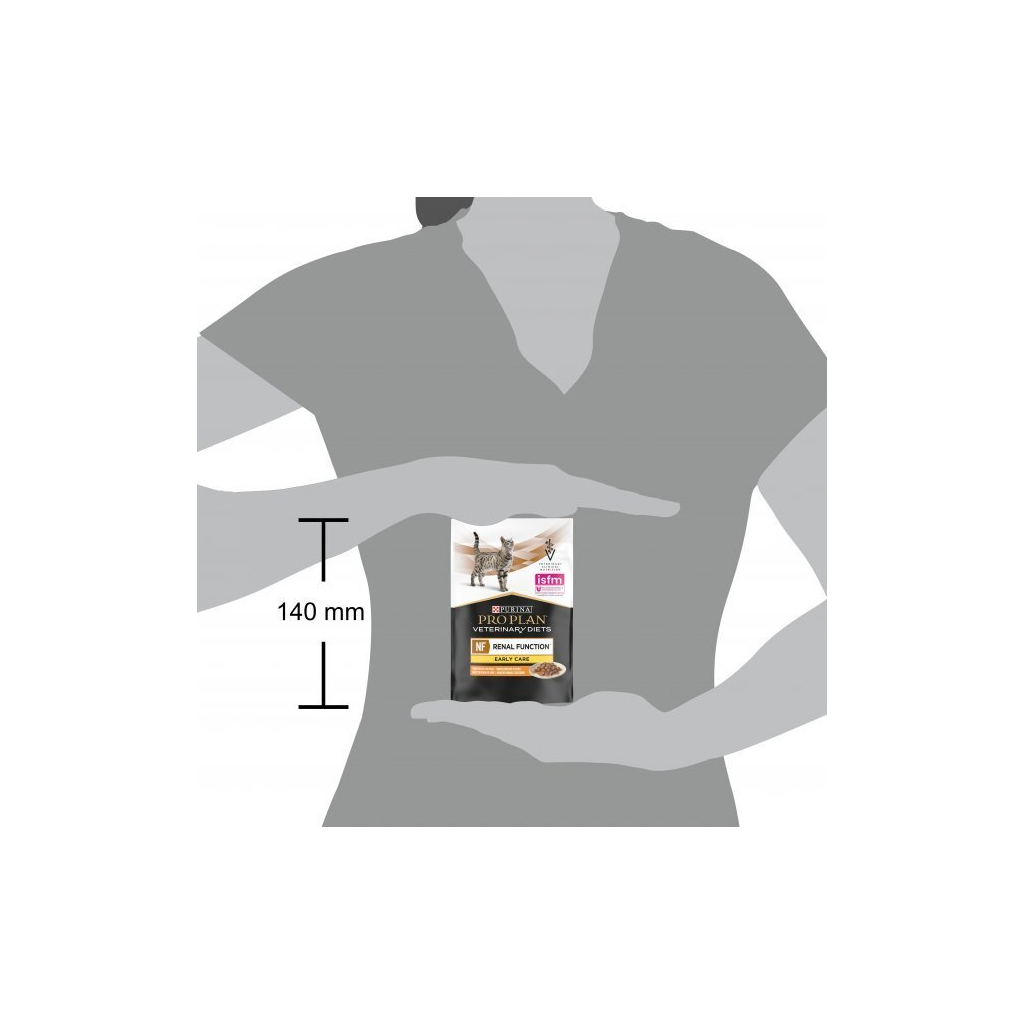 Вологий корм для кішок Purina Pro Plan Veterinary Diets NF Renal Function Early Care З куркою 10 x 85 г (7613287873934) - зображення 12